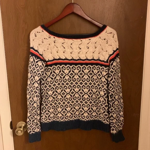 Y2K AEO Retro Fair Isle Sweater - Picture 6 of 6